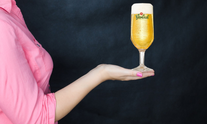 Grolsch Bierglas Op Voet Classic 25 cl